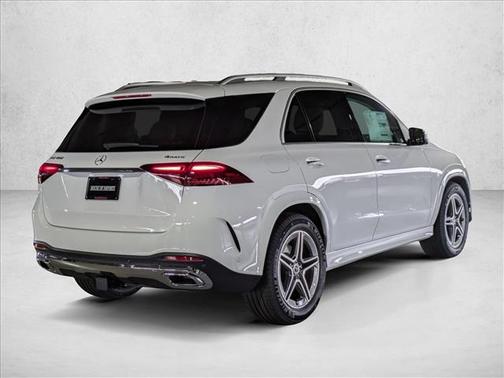 Polar White 2026 Mercedes-Benz GLE 450 4MATIC