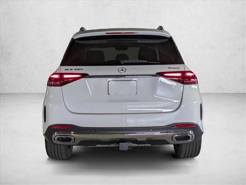 Polar White 2026 Mercedes-Benz GLE 450 4MATIC