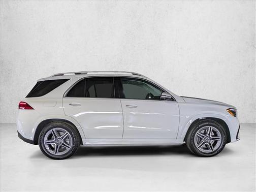 Polar White 2026 Mercedes-Benz GLE 450 4MATIC