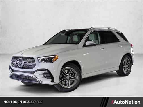 Polar White 2026 Mercedes-Benz GLE 450 4MATIC