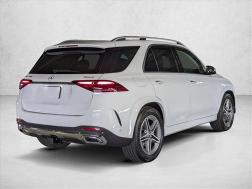 Polar White 2026 Mercedes-Benz GLE 450 4MATIC