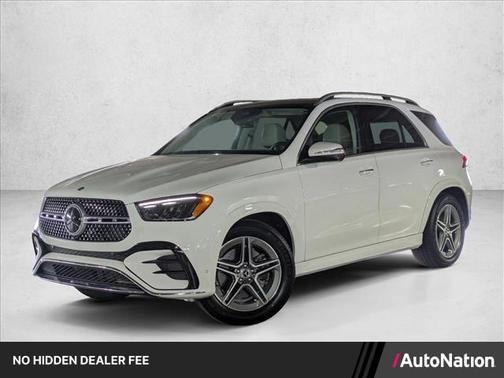 Polar White 2026 Mercedes-Benz GLE 450 4MATIC