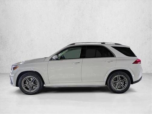 Polar White 2026 Mercedes-Benz GLE 450 4MATIC