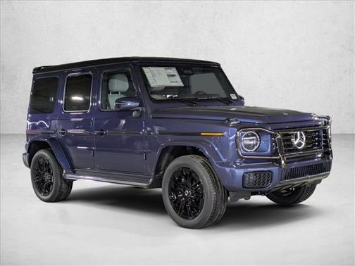 2026 Mercedes-Benz G-Class G 550