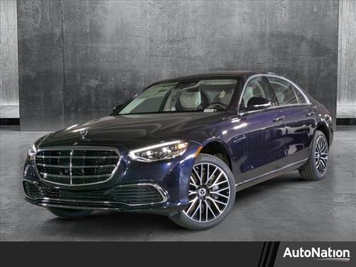 2025 Mercedes-Benz S-Class S 580 4MATIC