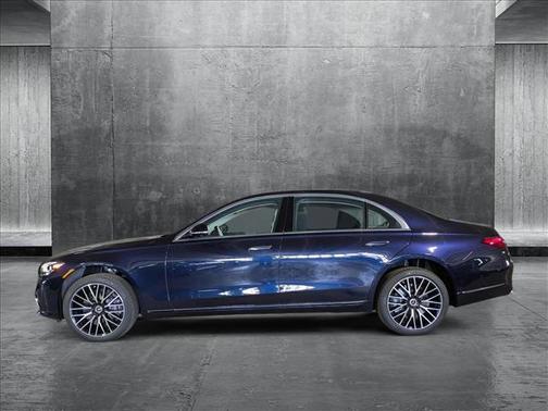 2025 Mercedes-Benz S-Class S 580 4MATIC