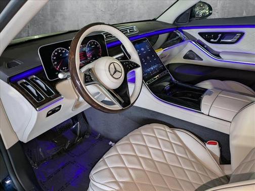 2025 Mercedes-Benz S-Class S 580 4MATIC