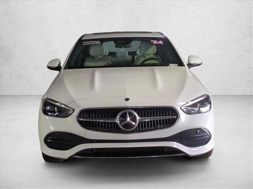 Polar White 2024 Mercedes-Benz C-Class C 300 4MATIC