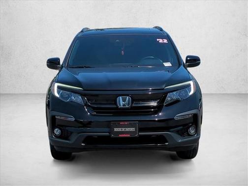 Crystal Black Pearl 2022 Honda Pilot AWD TrailSport