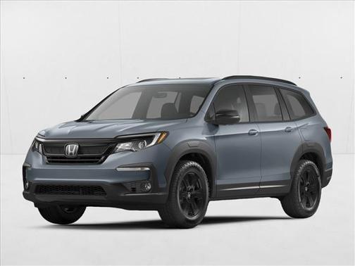 Crystal Black Pearl 2022 Honda Pilot AWD TrailSport
