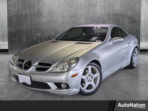 2008 Mercedes-Benz SLK-Class Base