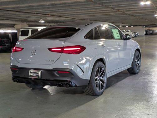 2025 Mercedes-Benz AMG GLE 53 4MATIC+ Coupe