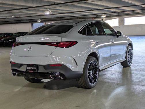 2026 Mercedes-Benz GLC 300 4MATIC Coupe