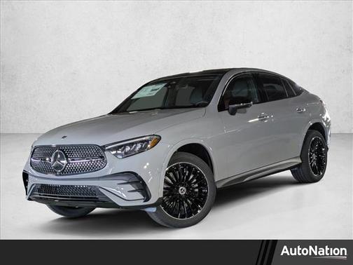 2026 Mercedes-Benz GLC 300 4MATIC Coupe