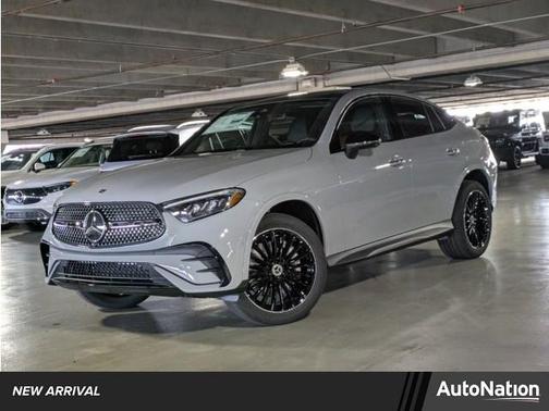 2026 Mercedes-Benz GLC 300 4MATIC Coupe