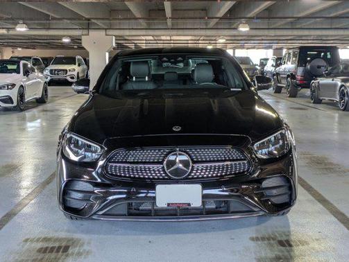 Black 2023 Mercedes-Benz E-Class E 450 4MATIC