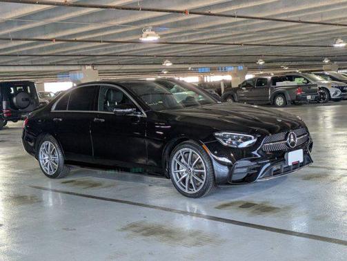 Black 2023 Mercedes-Benz E-Class E 450 4MATIC