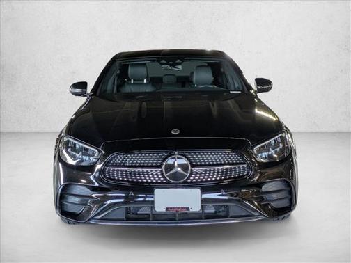 Black 2023 Mercedes-Benz E-Class 4MATIC