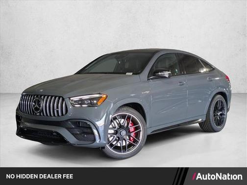 MANUFAKTUR Silicon Grey 2026 Mercedes-Benz AMG GLE 63 S 4MATIC+