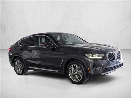 Dark Graphite Metallic 2022 BMW X4 xDrive30i