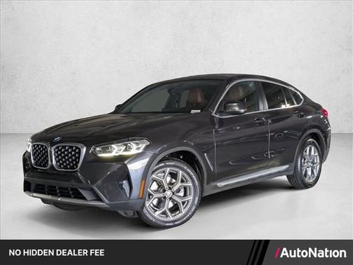 Dark Graphite Metallic 2022 BMW X4 xDrive30i