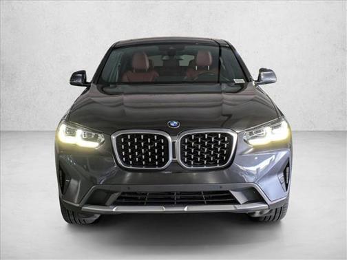 Dark Graphite Metallic 2022 BMW X4 xDrive30i