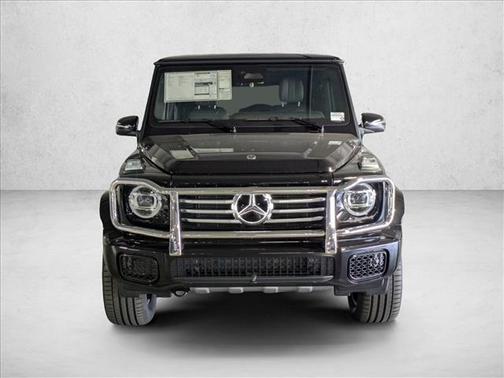 Obsidian Black Metallic 2026 Mercedes-Benz G-Class G 550