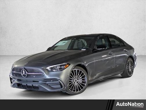 2025 Mercedes-Benz C-Class C 300 4MATIC