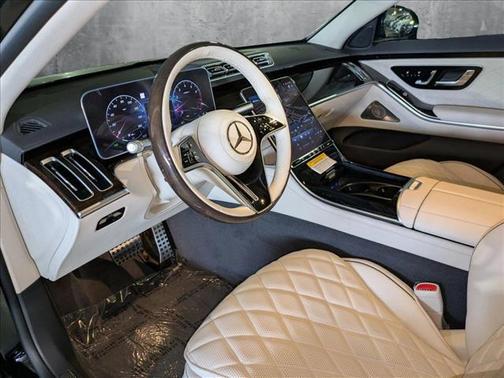 2025 Mercedes-Benz S-Class S 580 4MATIC
