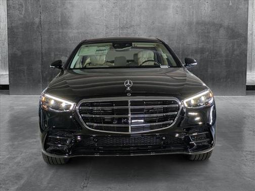 2025 Mercedes-Benz S-Class S 580 4MATIC
