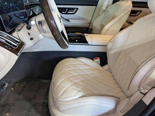 2025 Mercedes-Benz S-Class S 580 4MATIC