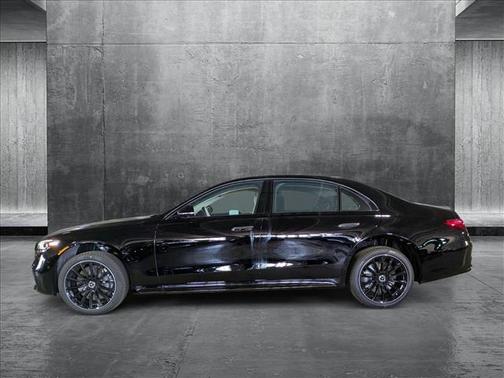 2025 Mercedes-Benz S-Class S 580 4MATIC