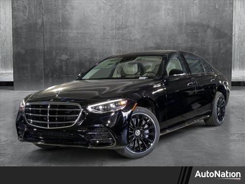 2025 Mercedes-Benz S-Class S 580 4MATIC