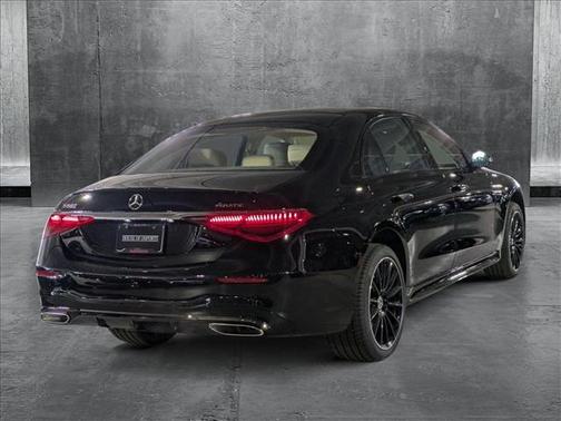 2025 Mercedes-Benz S-Class S 580 4MATIC