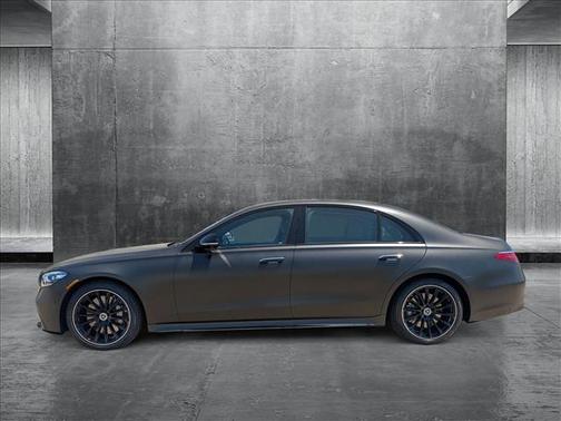2025 Mercedes-Benz S-Class S 580 4MATIC