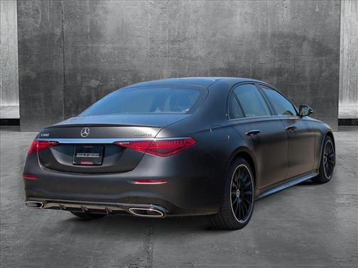 2025 Mercedes-Benz S-Class S 580 4MATIC