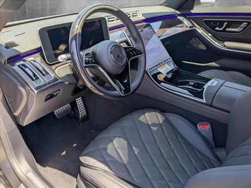 2025 Mercedes-Benz S-Class S 580 4MATIC