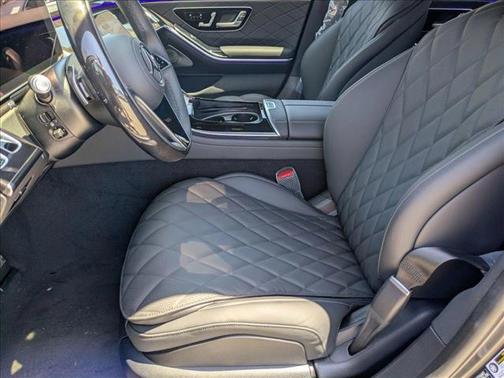 2025 Mercedes-Benz S-Class S 580 4MATIC