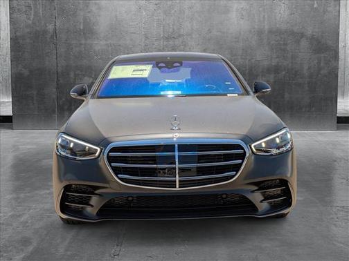 2025 Mercedes-Benz S-Class S 580 4MATIC