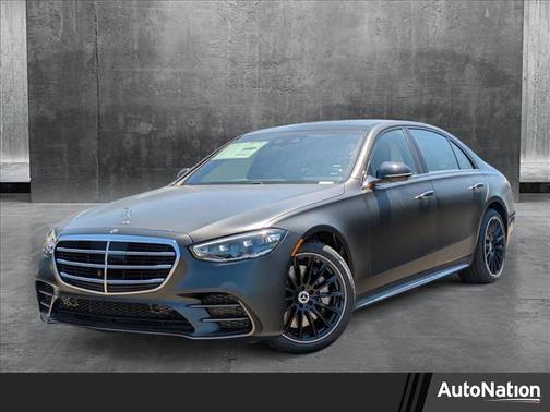 2025 Mercedes-Benz S-Class S 580 4MATIC