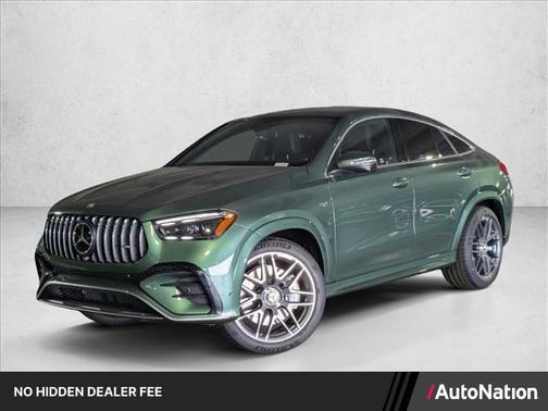 MANUFAKTUR Ireland Mid Green Metallic 2026 Mercedes-Benz AMG GLE 53 4MATIC+ Coupe