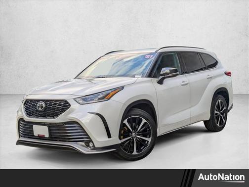 2021 Toyota Highlander XSE