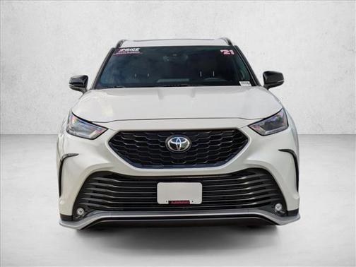 2021 Toyota Highlander XSE