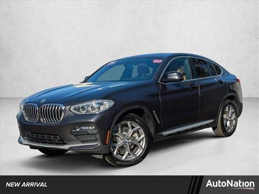2020 BMW X4 xDrive30i