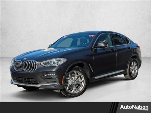 2020 BMW X4 xDrive30i