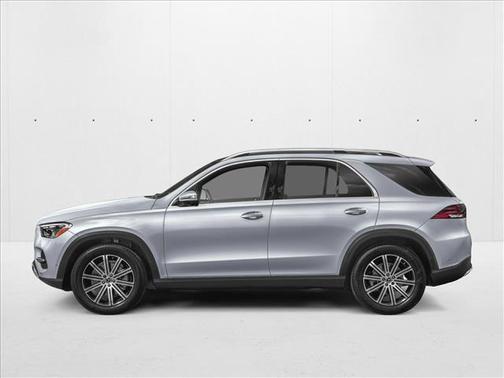 Cirrus Silver Metallic 2026 Mercedes-Benz GLE 350 Base