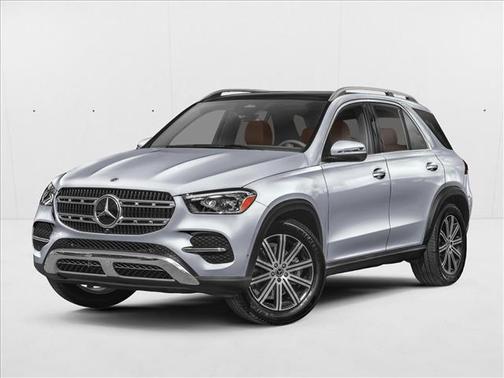Cirrus Silver Metallic 2026 Mercedes-Benz GLE 350 Base