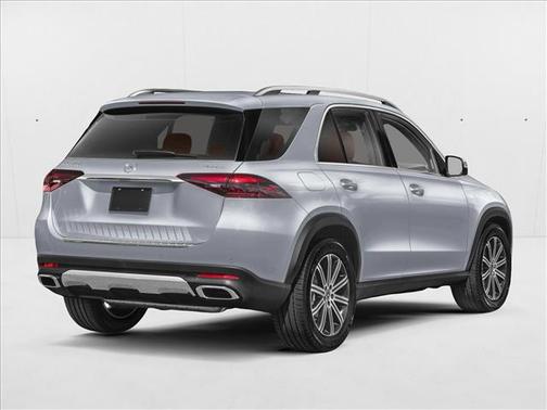 Cirrus Silver Metallic 2026 Mercedes-Benz GLE 350 Base