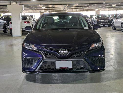 Blueprint 2022 Toyota Camry SE