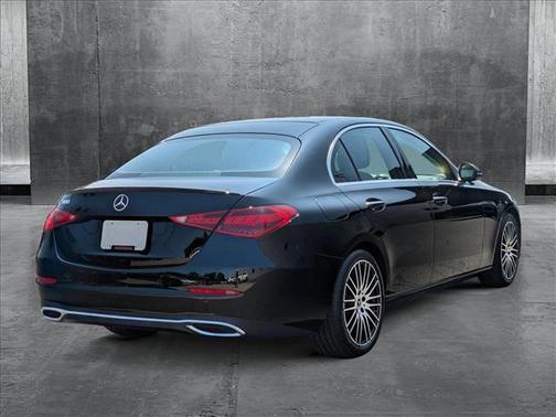 2022 Mercedes-Benz C-Class Sedan